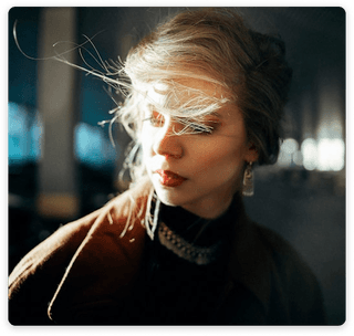 Cinematic portrait generated with FunAI