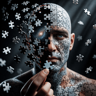 Cyberpunk artwork generated with FunAI